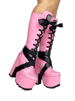 VAMP - PINK/BLACK