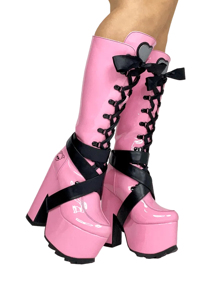 VAMP - PINK/BLACK