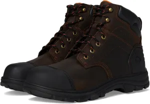 Wolverine Men's Carlsbad Cap-Toe 6" Construction Boot