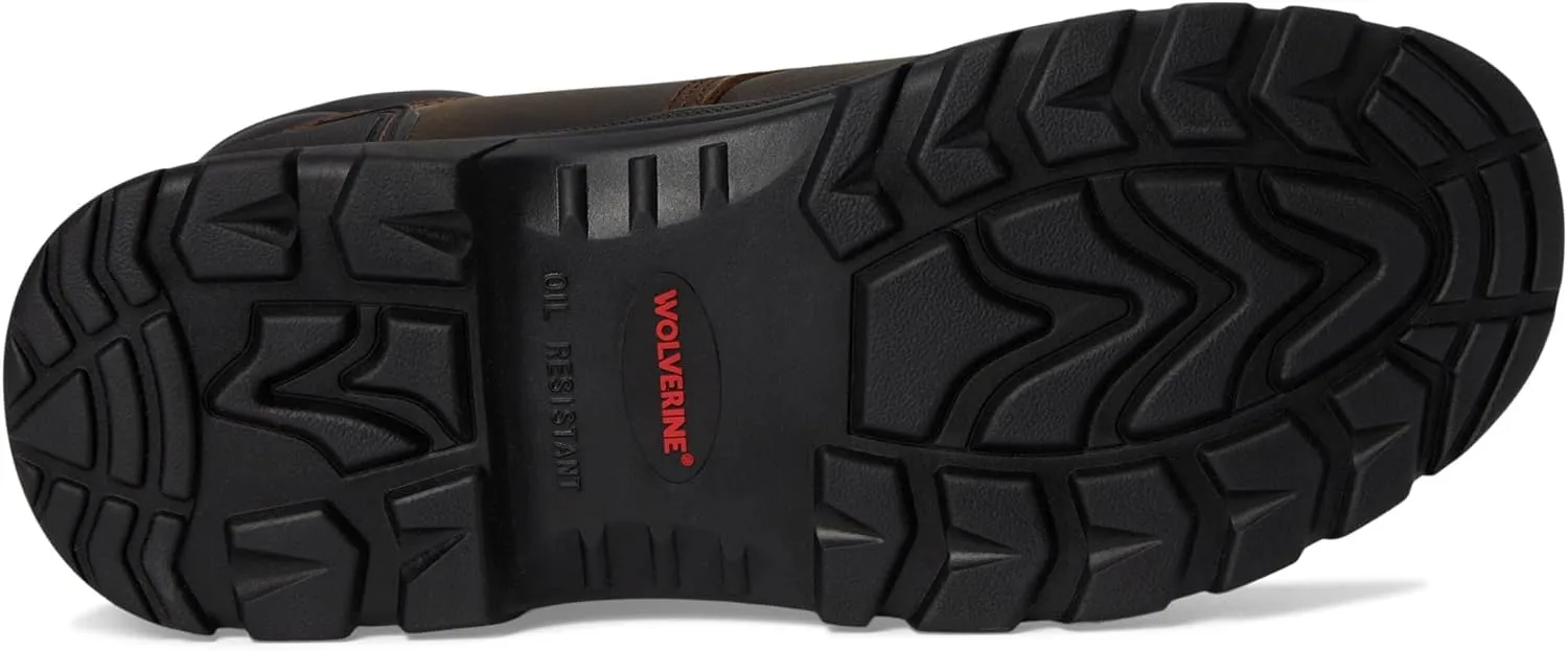 Wolverine Men's Carlsbad Cap-Toe 6" Construction Boot