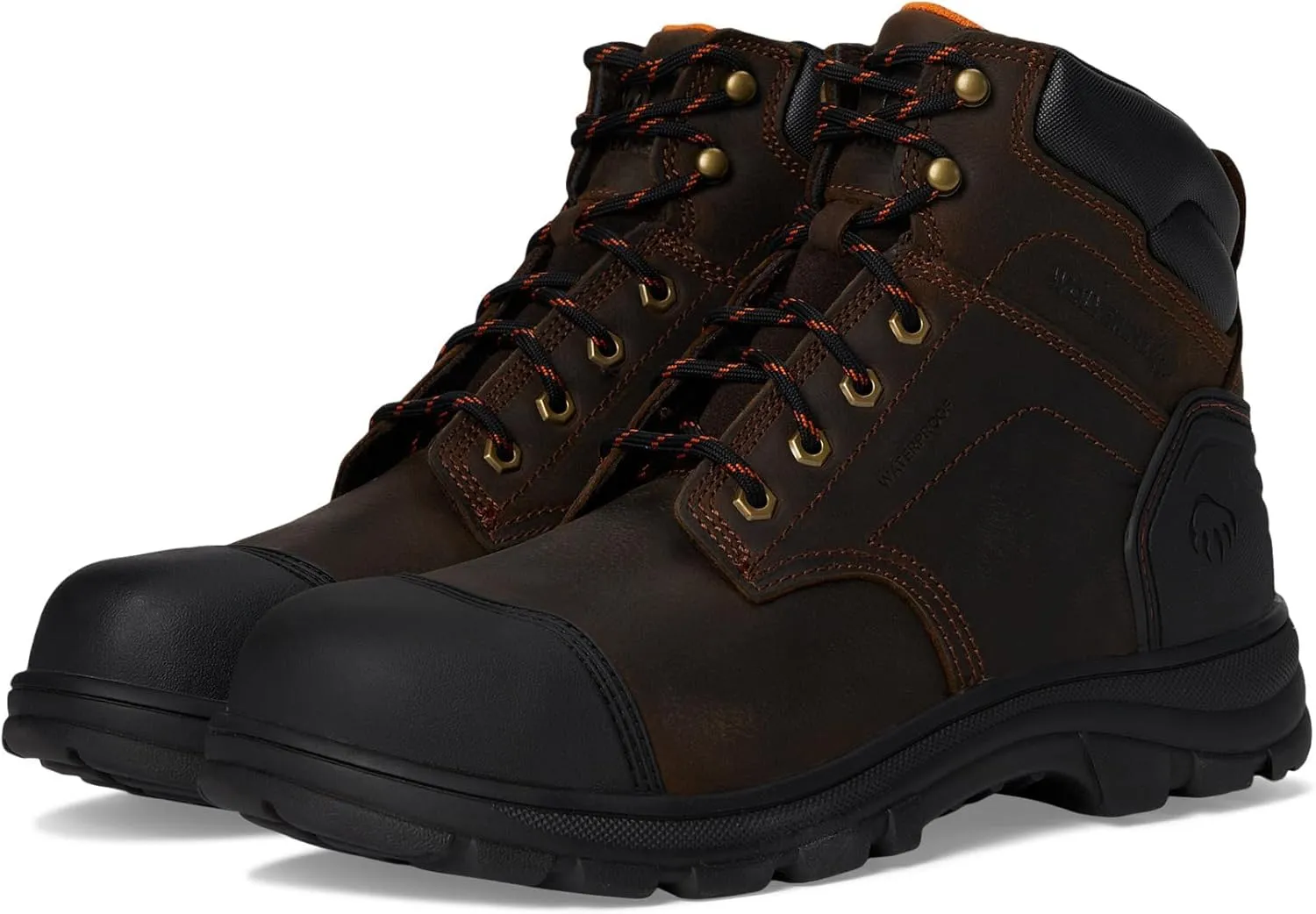 Wolverine Men's Carlsbad Cap-Toe 6" Construction Boot