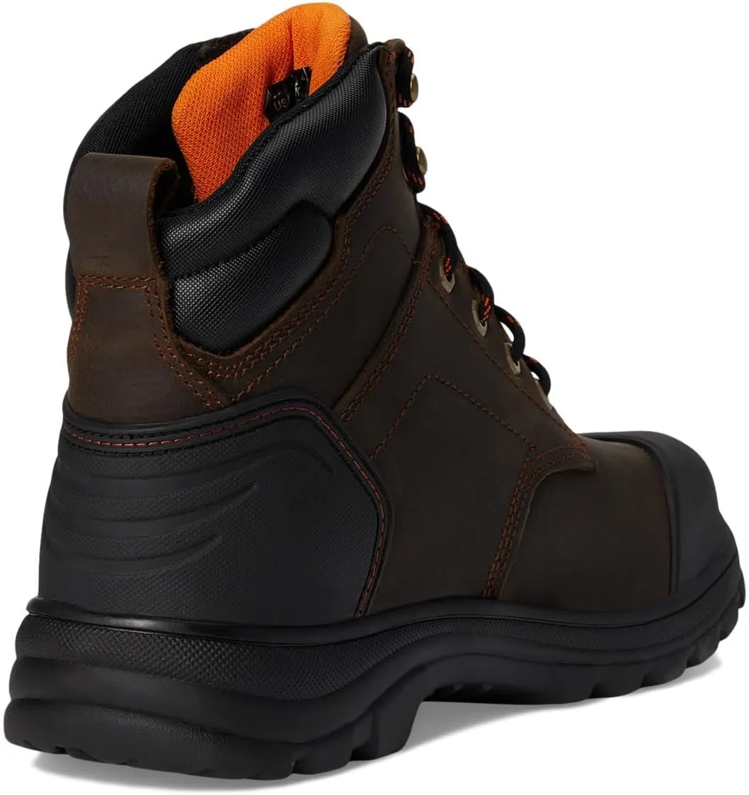 Wolverine Men's Carlsbad Cap-Toe 6" Construction Boot