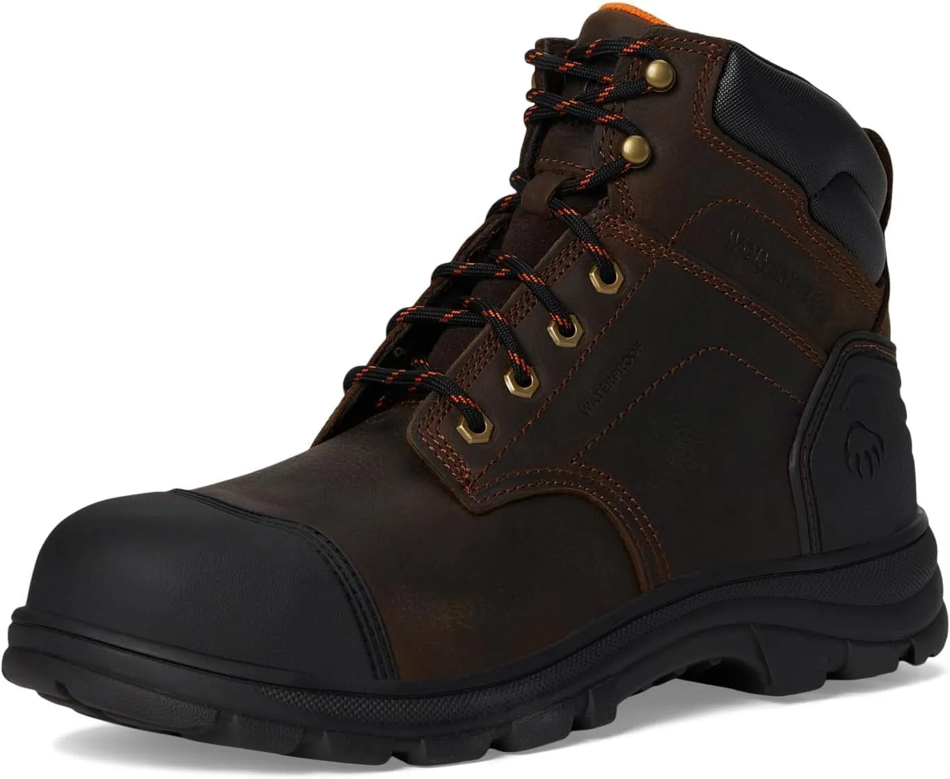 Wolverine Men's Carlsbad Cap-Toe 6" Construction Boot
