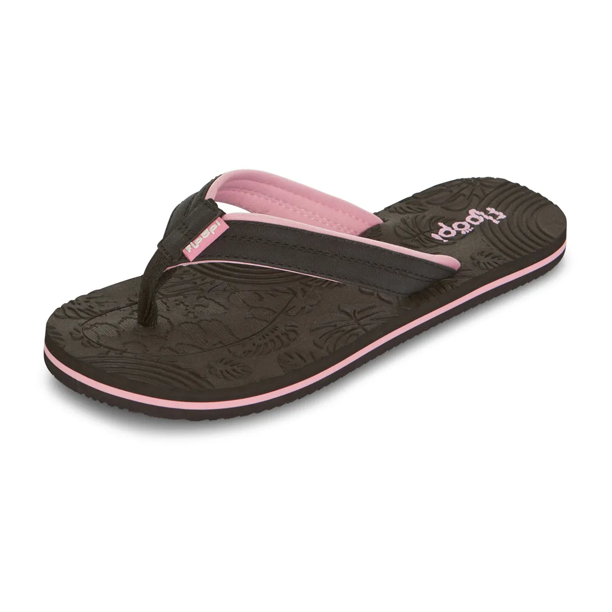 Womens Calli Floral Thong Flip Flop