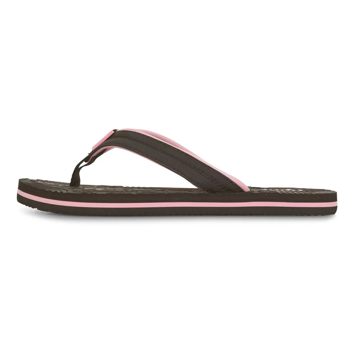 Womens Calli Floral Thong Flip Flop