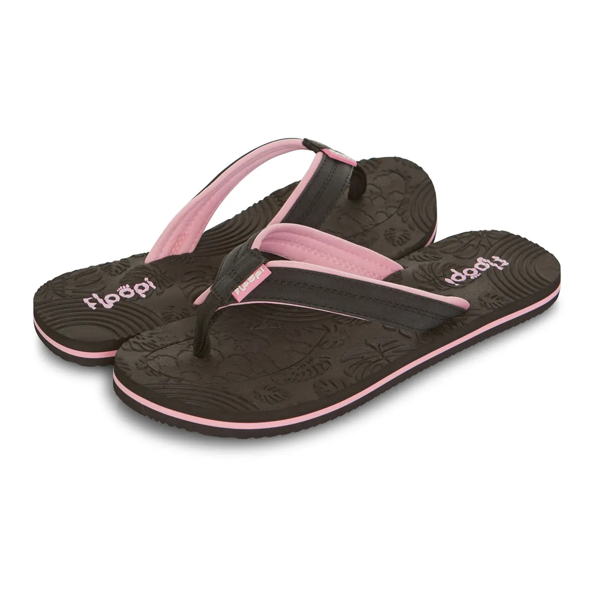 Womens Calli Floral Thong Flip Flop
