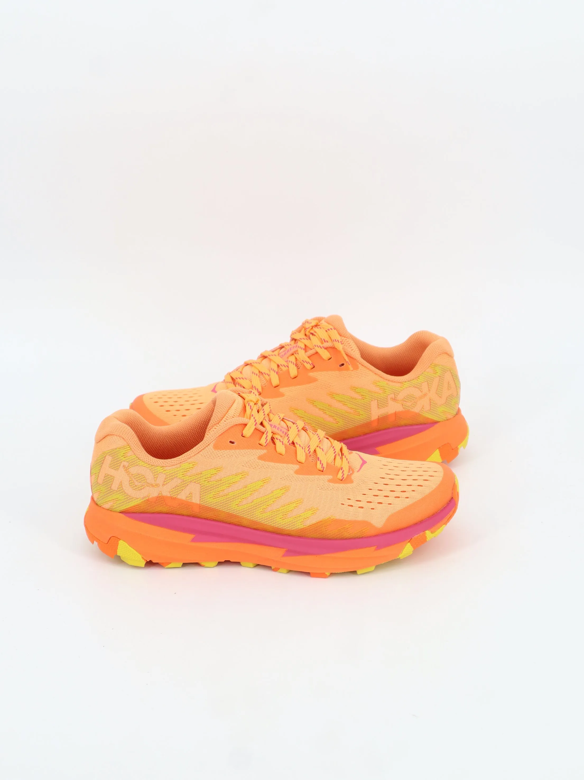 Women's Printed Running Shoes,Orange