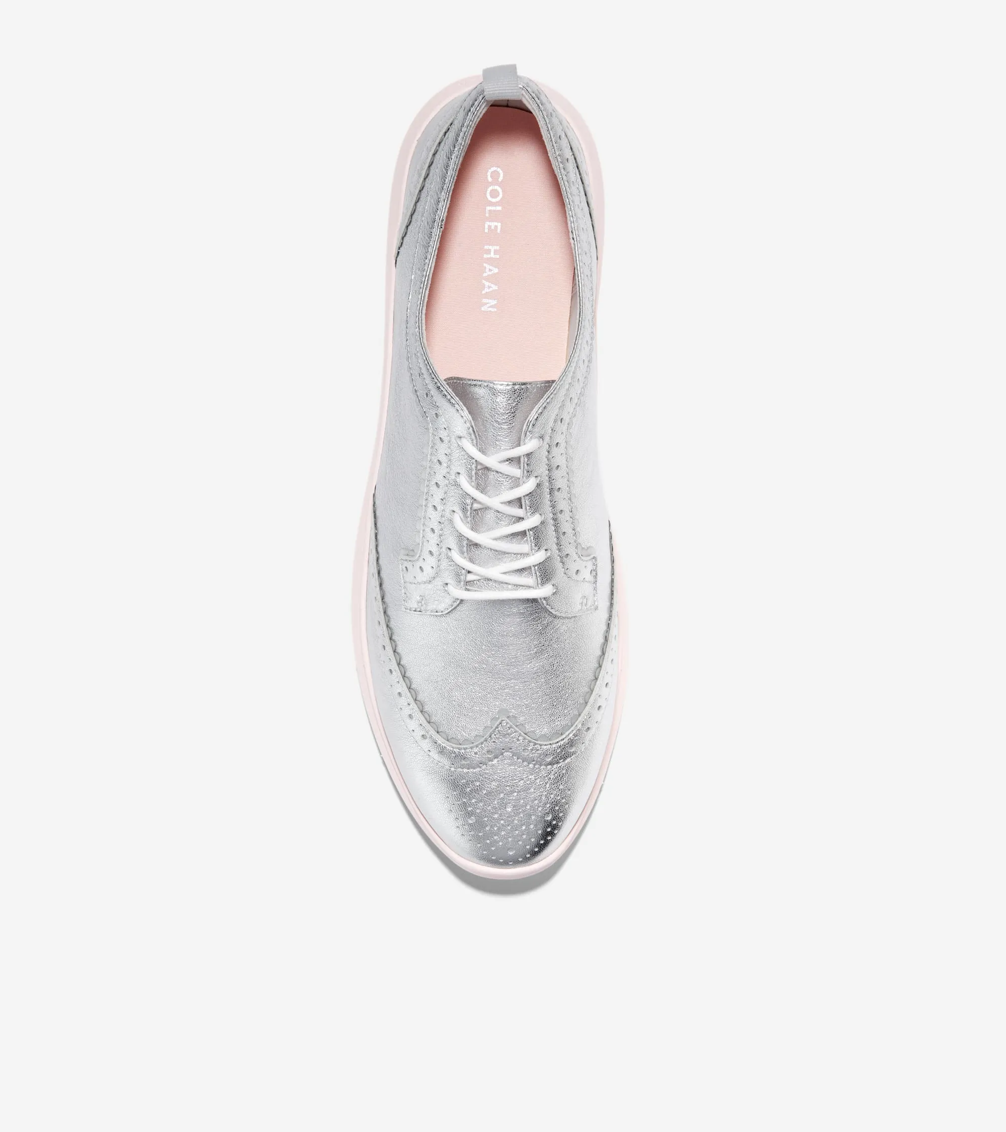 Women's ZERØGRAND Meritt Wingtip Oxfords