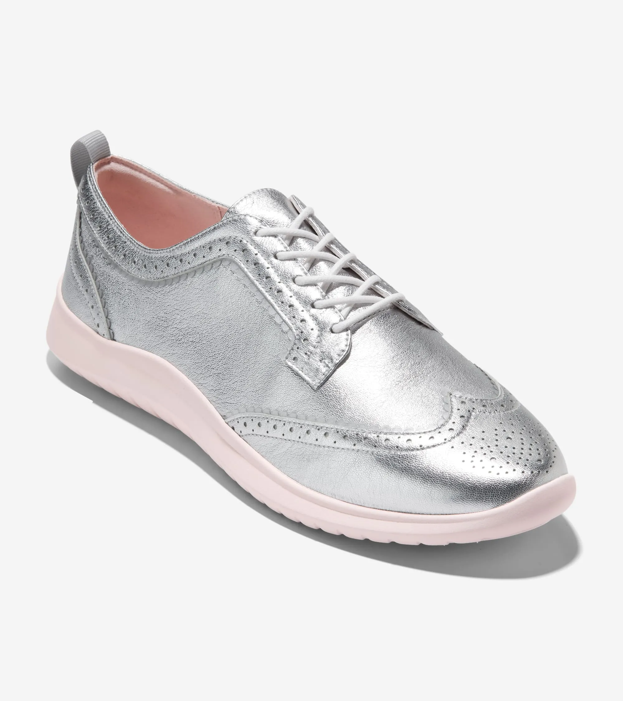 Women's ZERØGRAND Meritt Wingtip Oxfords