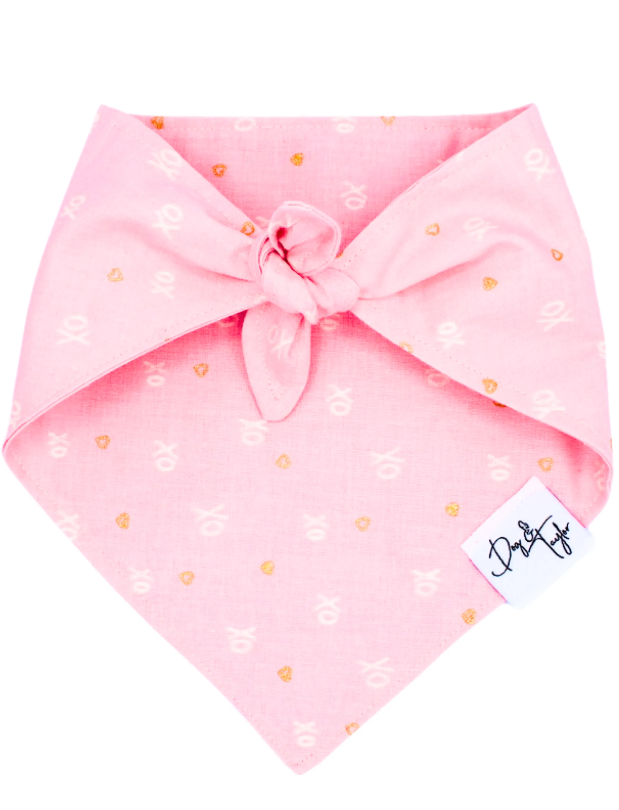 XOXO Dog Bandana