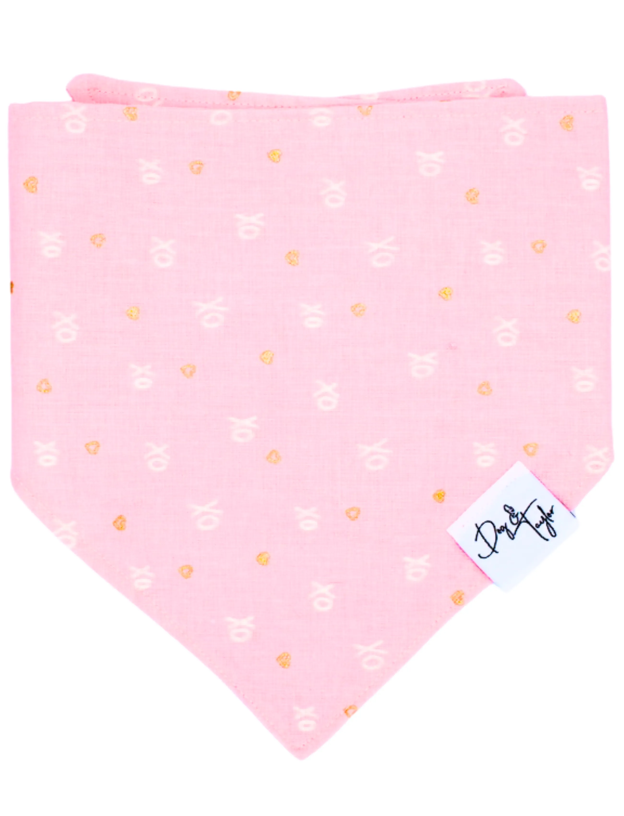 XOXO Dog Bandana