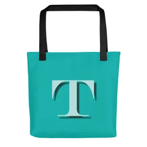 Your Initial Tote bag